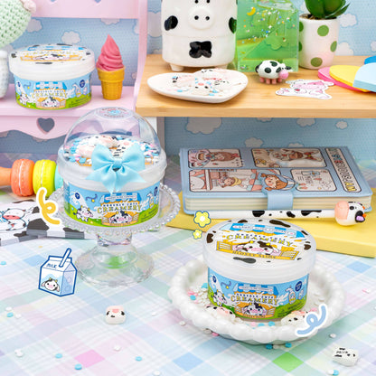 Udderly Cute Creamery Glossy Signature Dome™ Slime (4pcs/case)