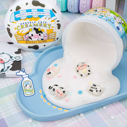 Udderly Cute Creamery Glossy Signature Dome™ Slime (4pcs/case)
