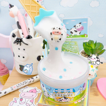 Udderly Cute Creamery Glossy Signature Dome™ Slime (4pcs/case)