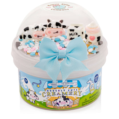 Udderly Cute Creamery Glossy Signature Dome™ Slime (4pcs/case)