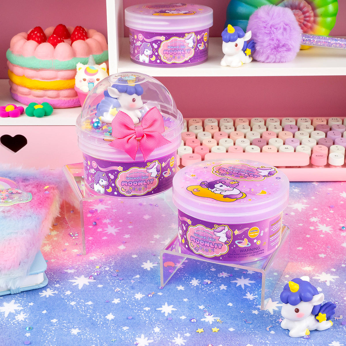Unicorn Tales Moonlit Melody Butter Slime (4pcs/case)