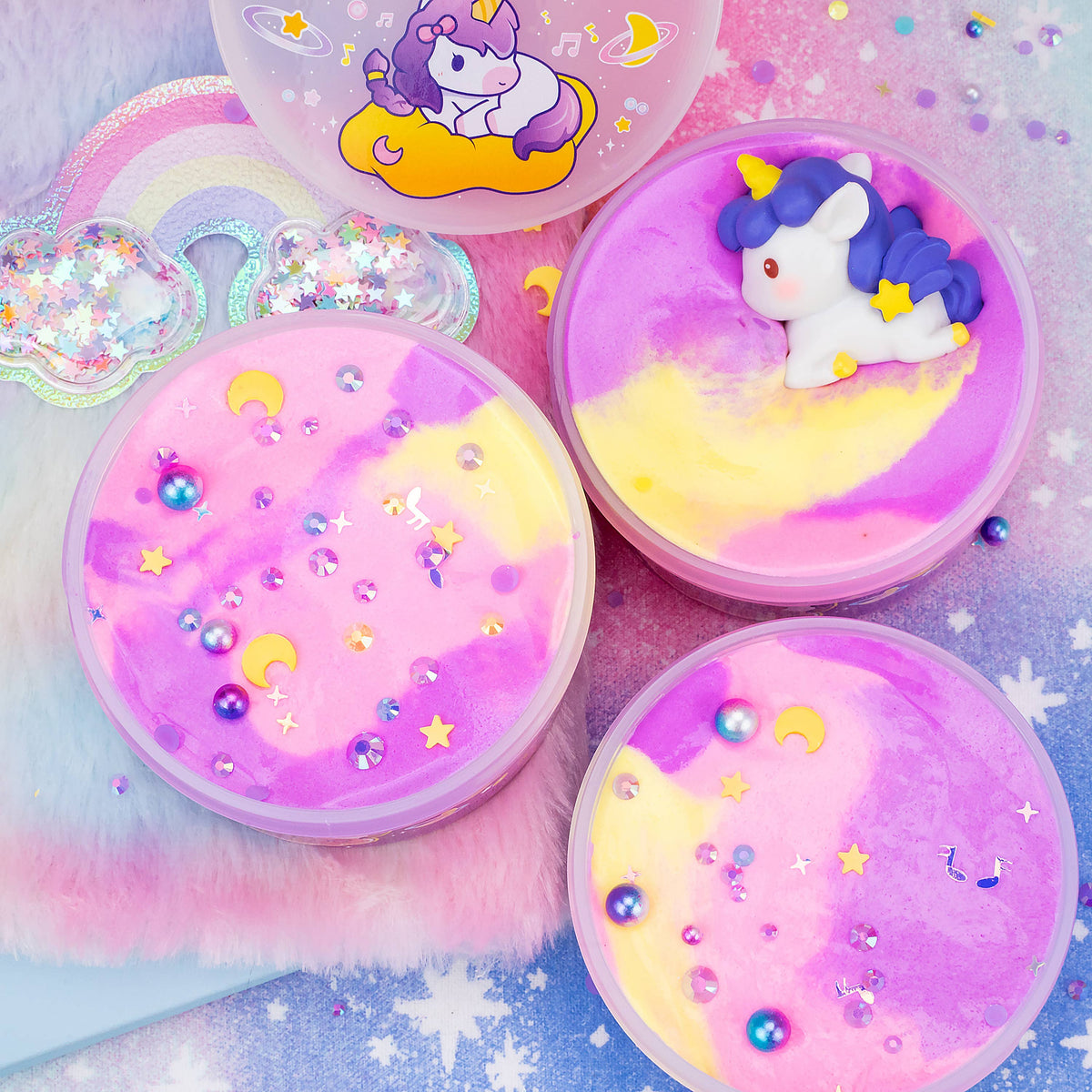 Unicorn Tales Moonlit Melody Butter Slime (4pcs/case)