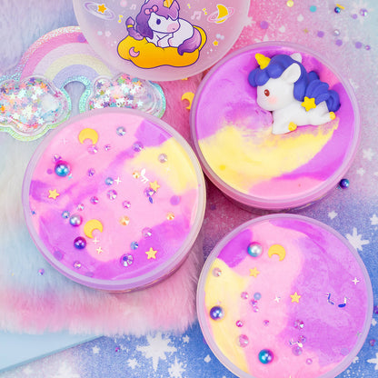 Unicorn Tales Moonlit Melody Butter Slime (4pcs/case)