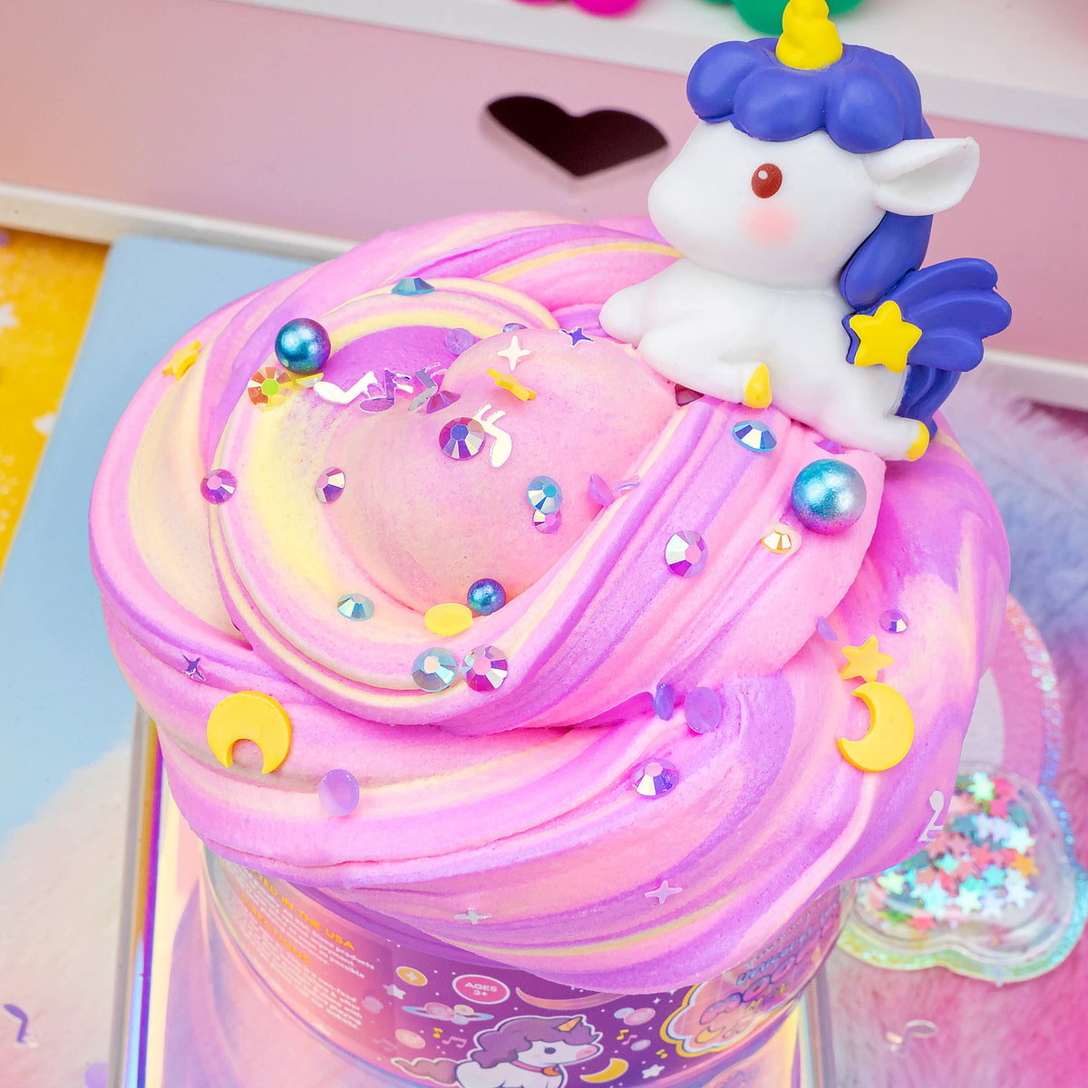 Unicorn Tales Moonlit Melody Butter Slime (4pcs/case)