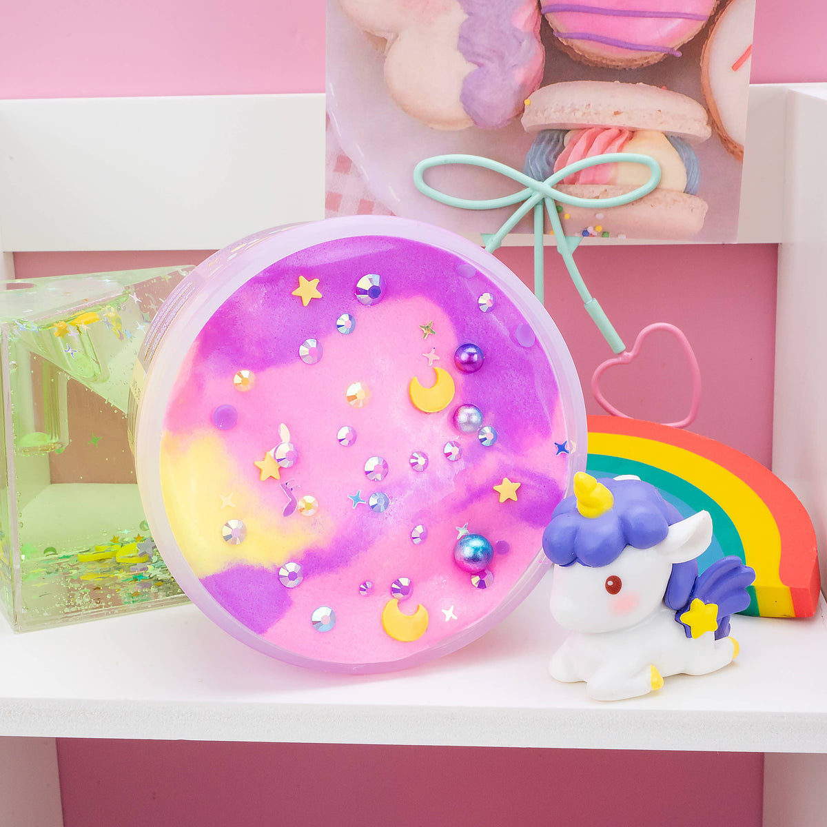 Unicorn Tales Moonlit Melody Butter Slime (4pcs/case)