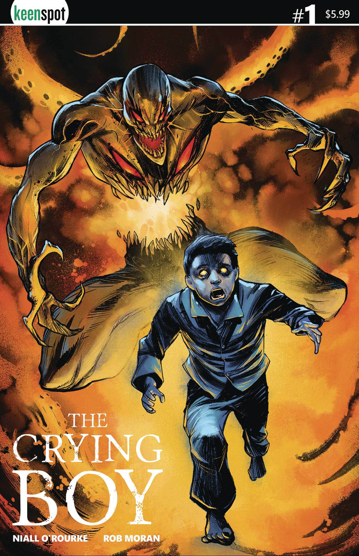 Crying Boy #1 Cvr E Joey Lee Cabral