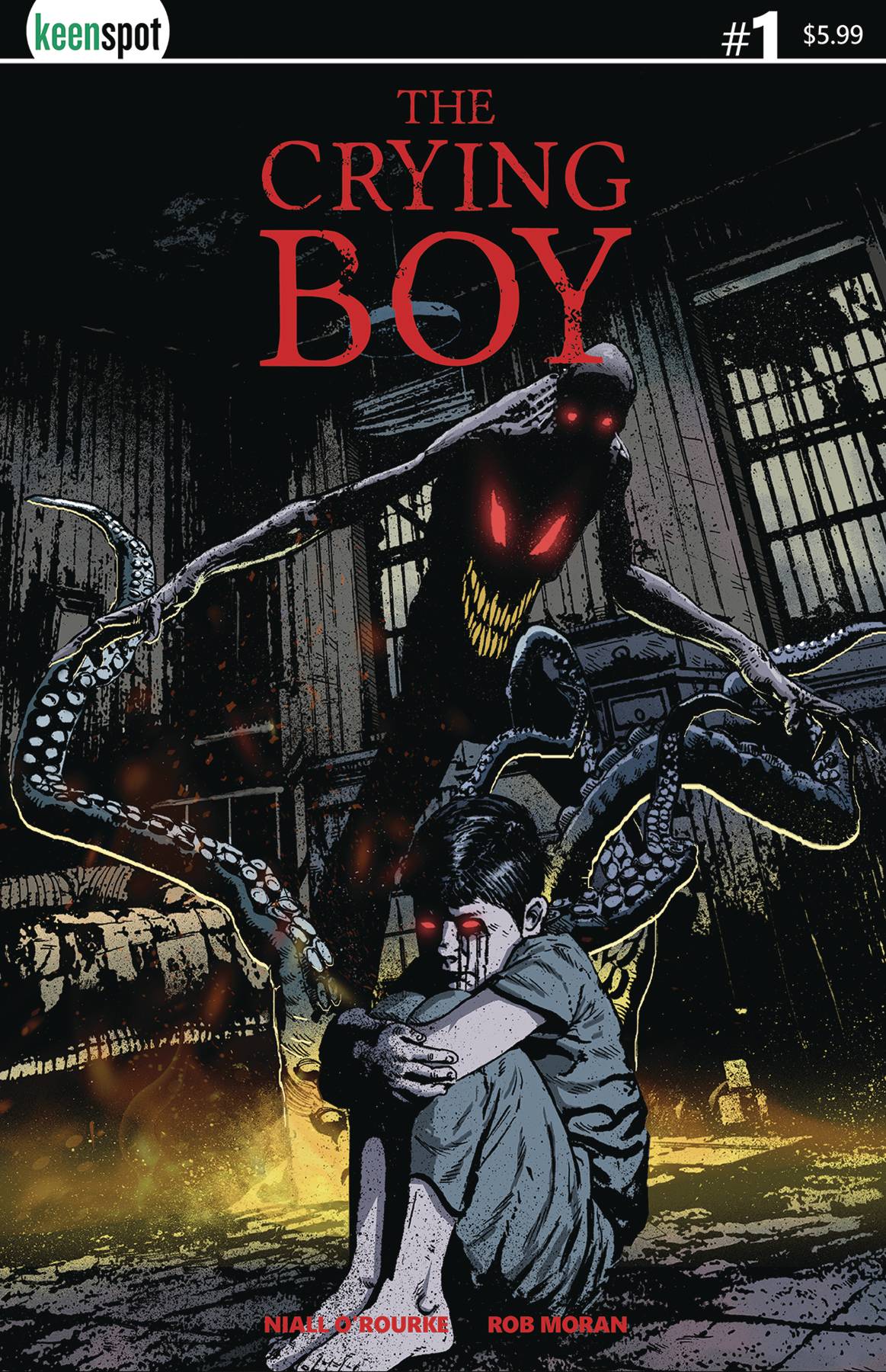 Crying Boy #1 Cvr F Flavio Nano Giron