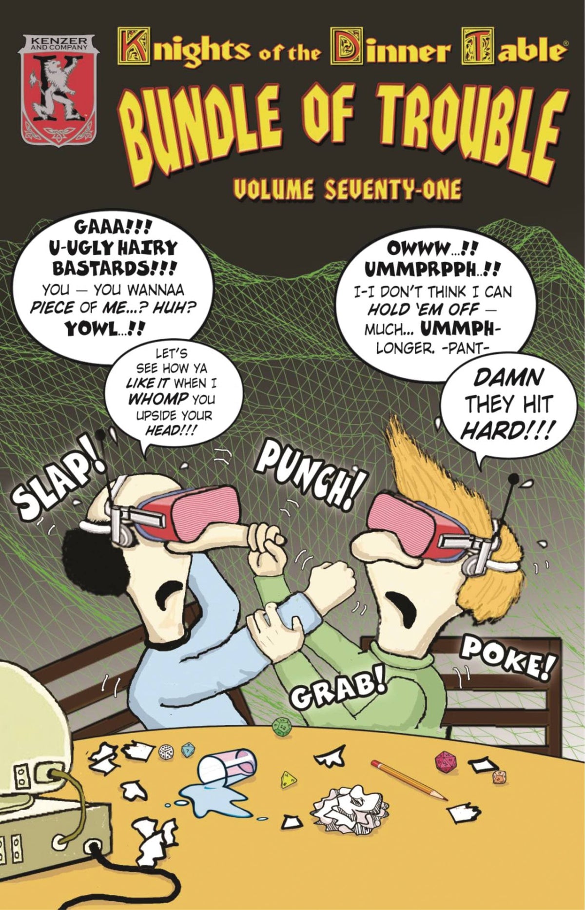 Kodt Bundle Of Trouble TP Vol 71
