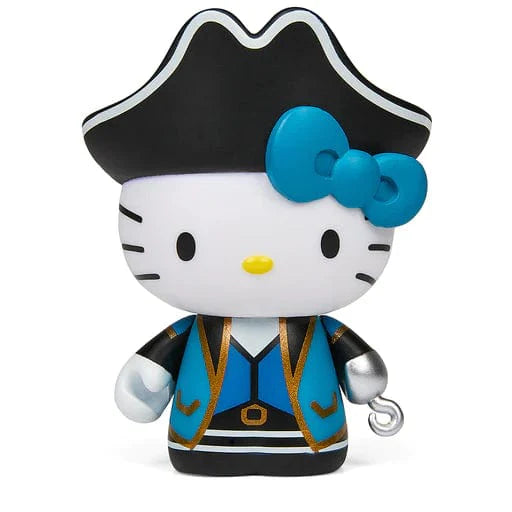 Kidrobot: Hello Kitty - Halloween Vinyl Mini Figure, Pirate Captain