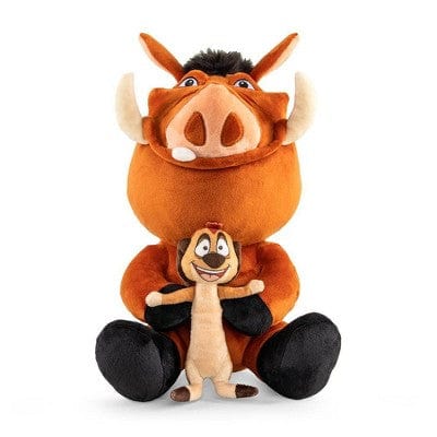 Kidrobot: Disney - Timon & Pumba, Hug Me 16" (Lion King)