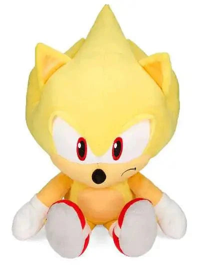 Kidrobot: Sonic the Hedgehog - Super Sonic 16" HugMe Plush