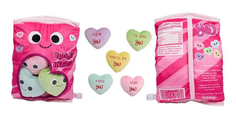 Kidrobot: Yummy World - Val and the Conversation Hearts 10" Interactive Plush