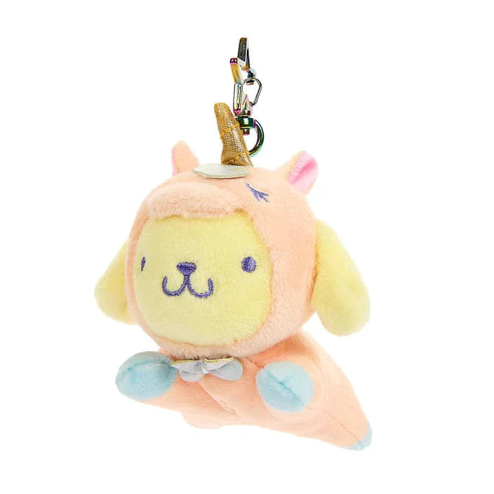 Phunny: Hello Kitty and Friends - Pompompurin (Unicorn Plush Charm)