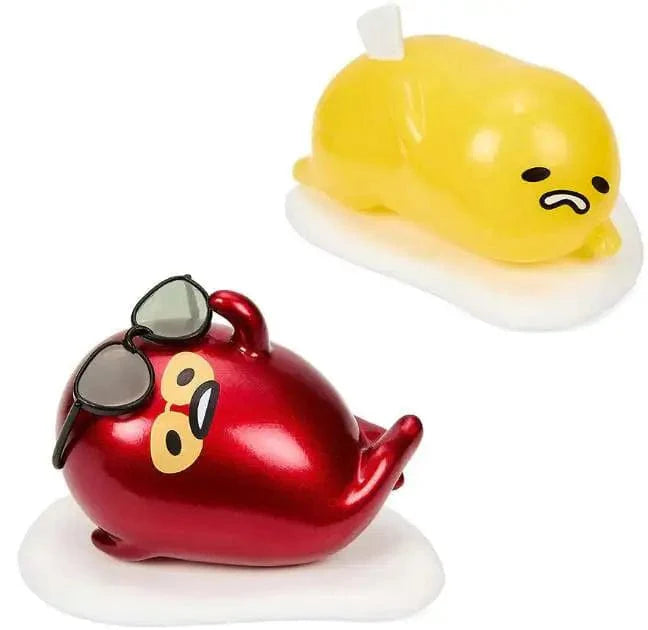 Kidrobot: Gudetama - Sunburned + Shell Stuck 2-Pack (Life is Pain)