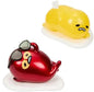 Kidrobot: Gudetama - Sunburned + Shell Stuck 2-Pack (Life is Pain)