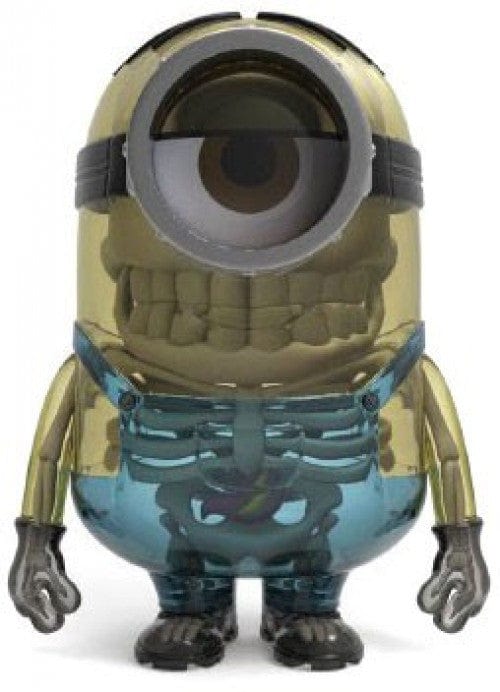 Kidrobot: Minions Rise of Gru - Goggle & Bones Art Figure