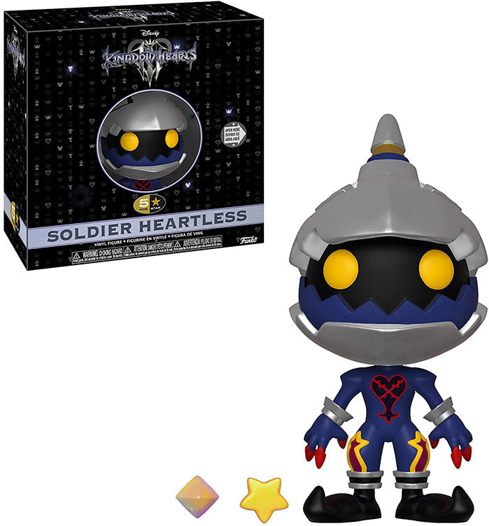 Kingdom Hearts  3.75 Inch Action Figure 5-Star  - Soldier Heartless