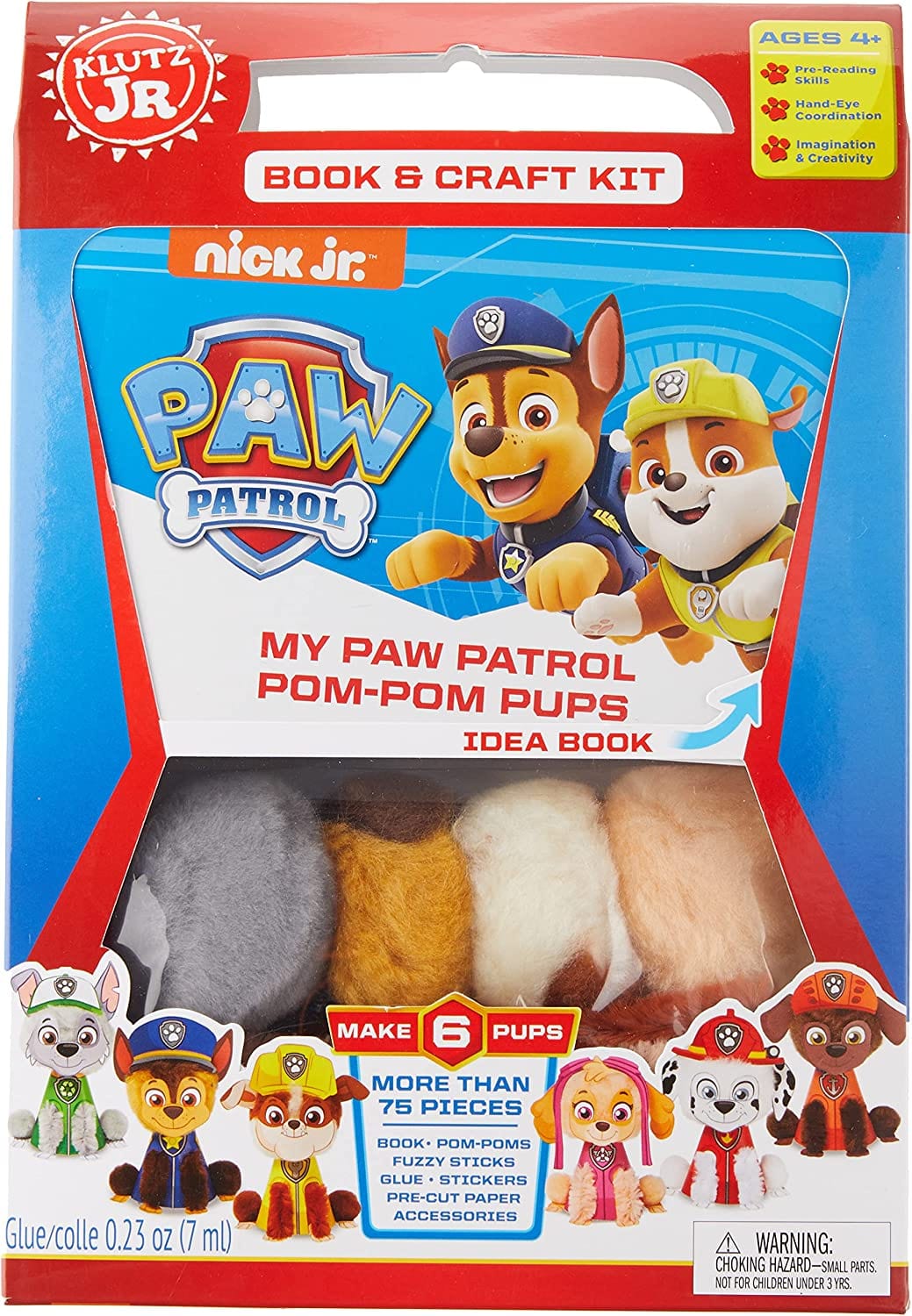 Klutz Jr.: Paw Patrol - My Pom-Pom Pups