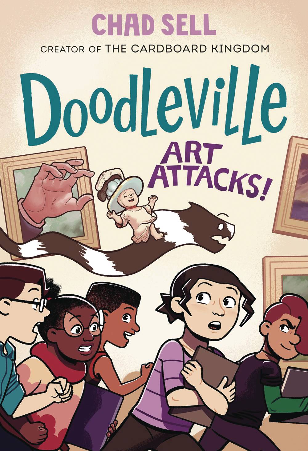 Doodleville GN Vol 02 Art Attacks