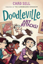 Doodleville GN Vol 02 Art Attacks