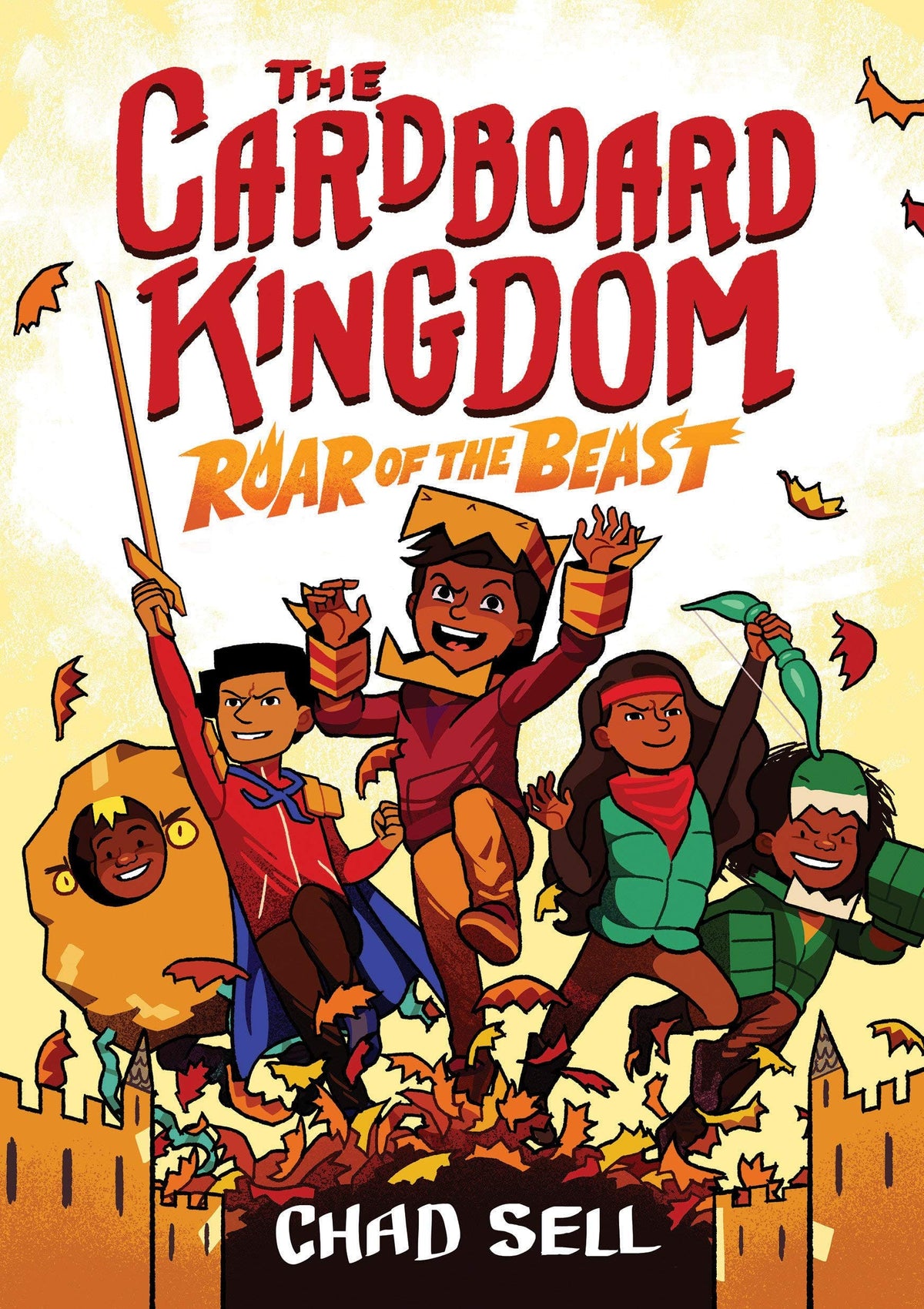 Cardboard Kingdom GN Vol 02 Roar Of Beast