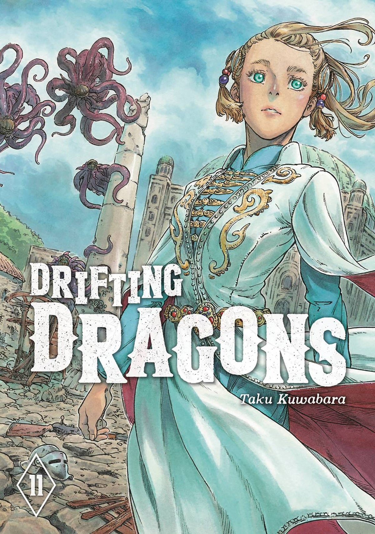 Drifting Dragons GN Vol 11