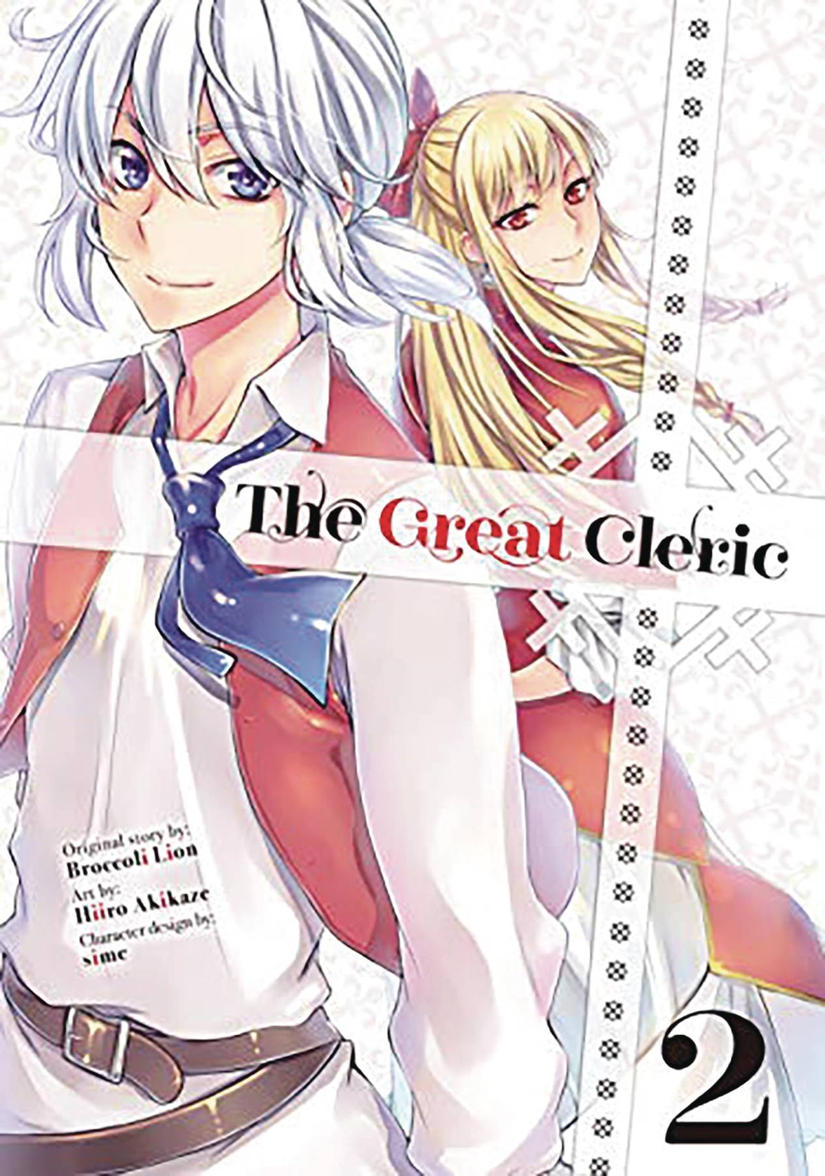Great Cleric GN Vol 02
