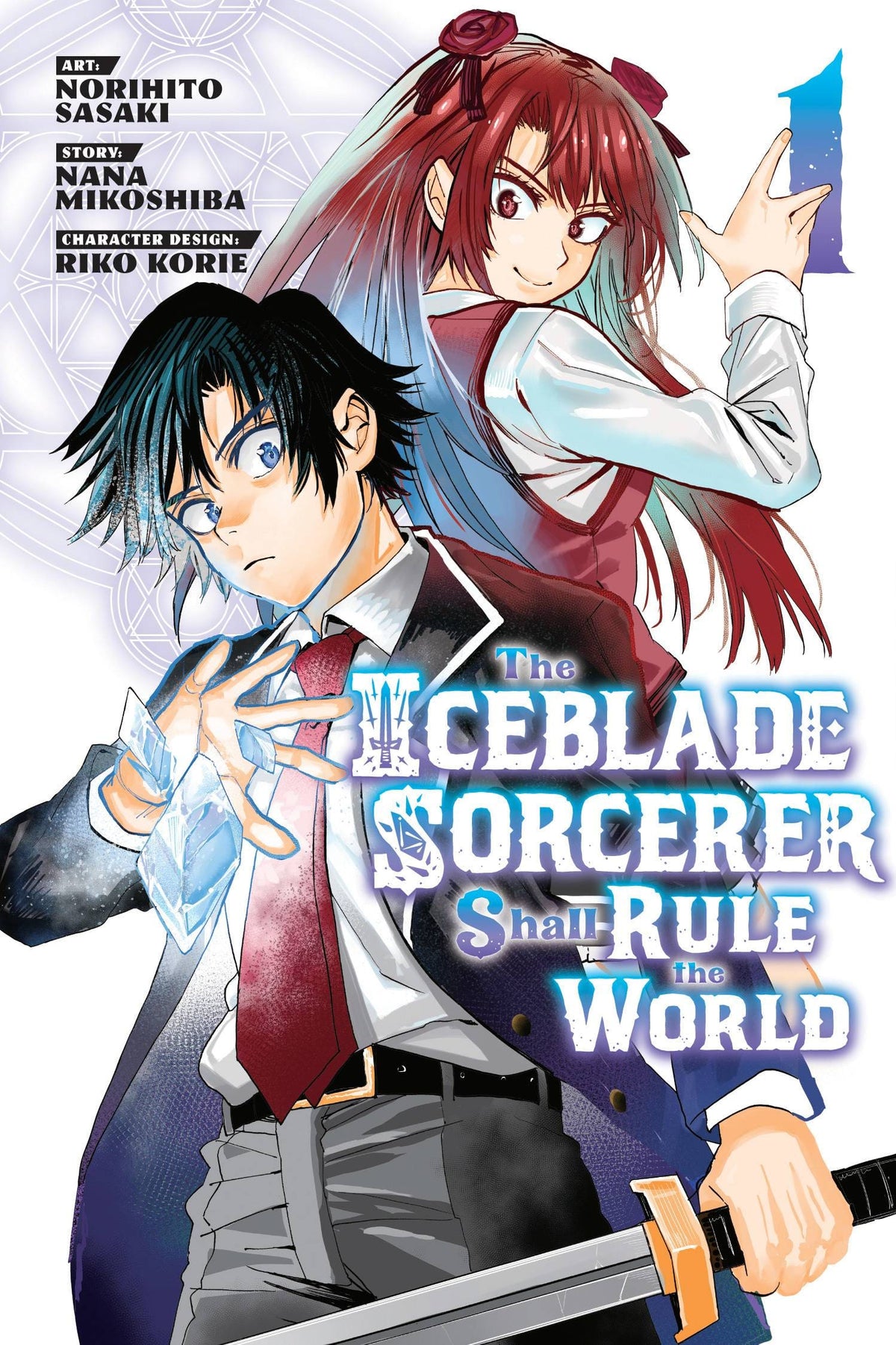 Iceblade Sorcerer Shall Rule World GN Vol 01