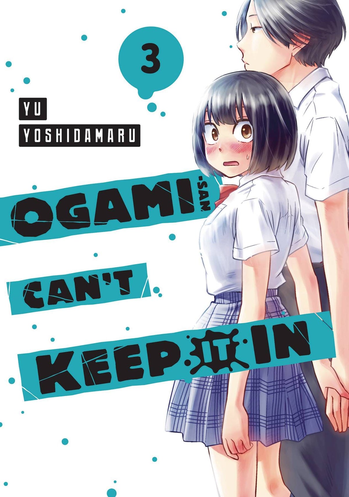 Ogami San Cant Keep It In GN Vol 03