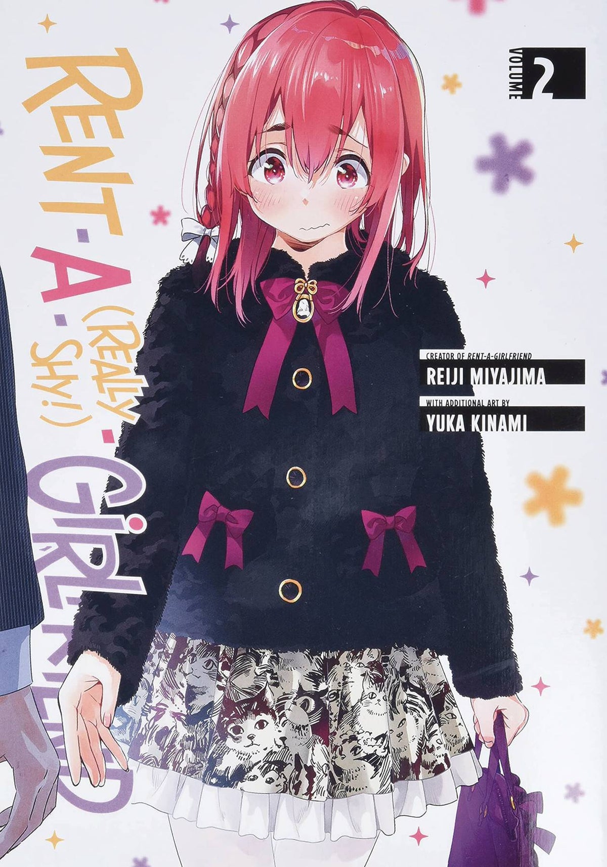 Rent A Really Shy Girlfriend GN Vol 03