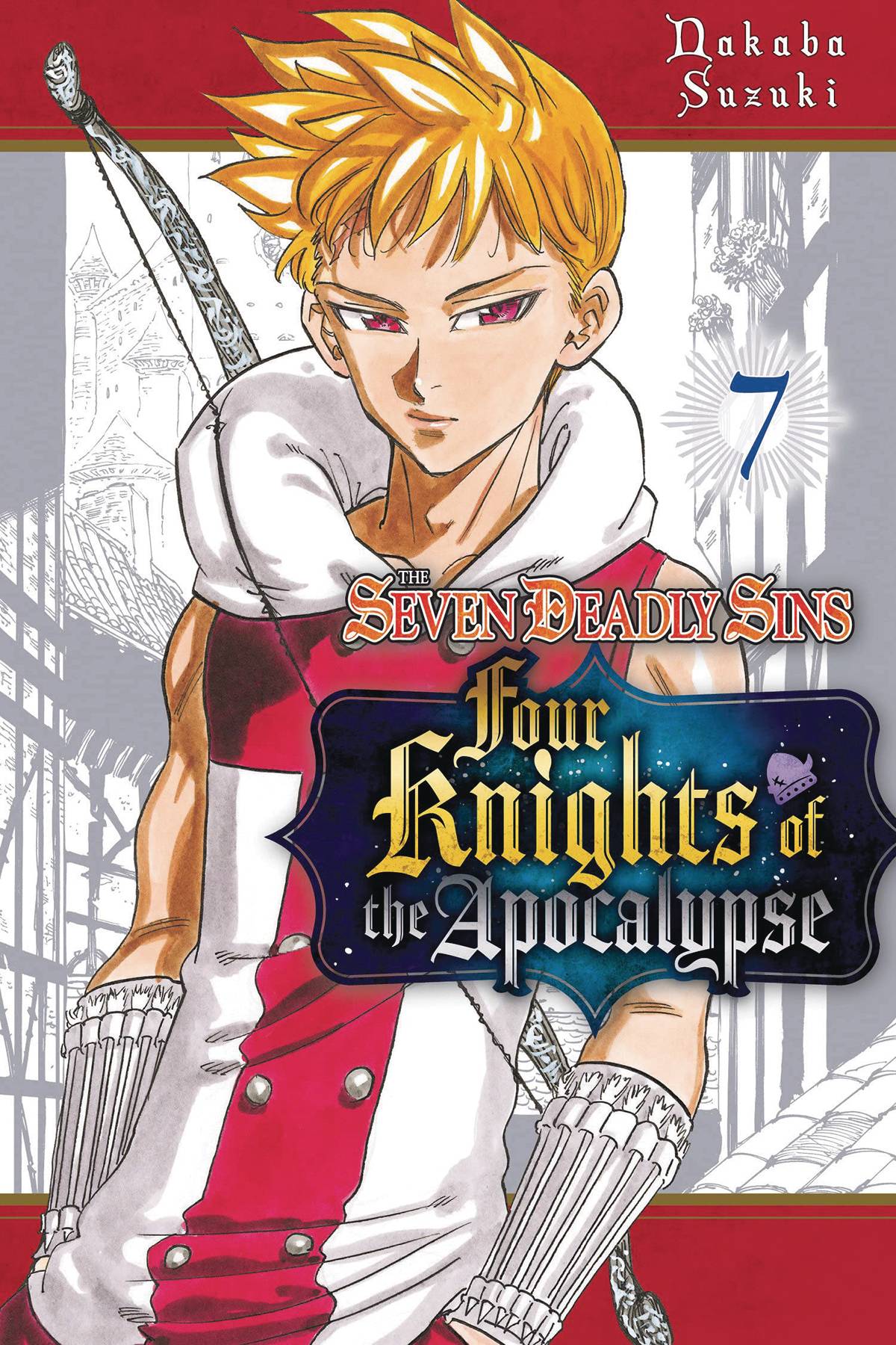 Seven Deadly Sins Four Knights Of Apocalypse GN Vol 08