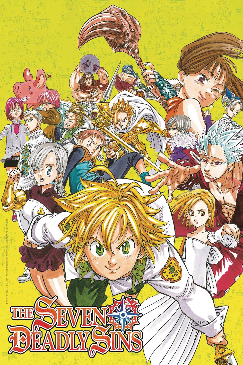Seven Deadly Sins Manga Box Set Vol 02