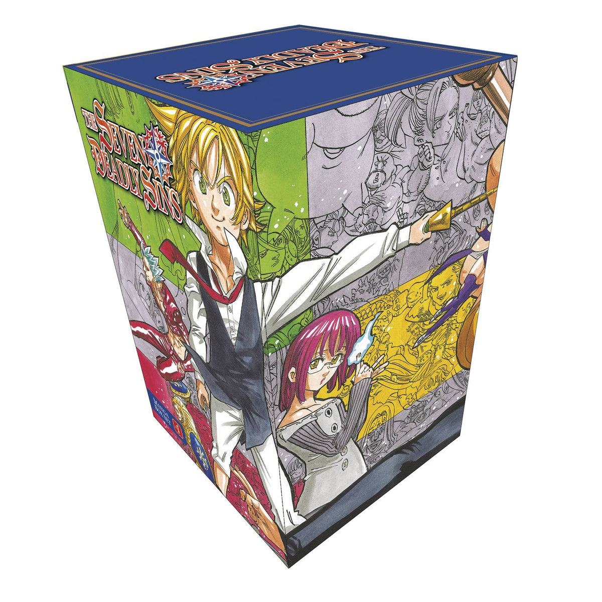 Seven Deadly Sins Manga Box Set Vol 04