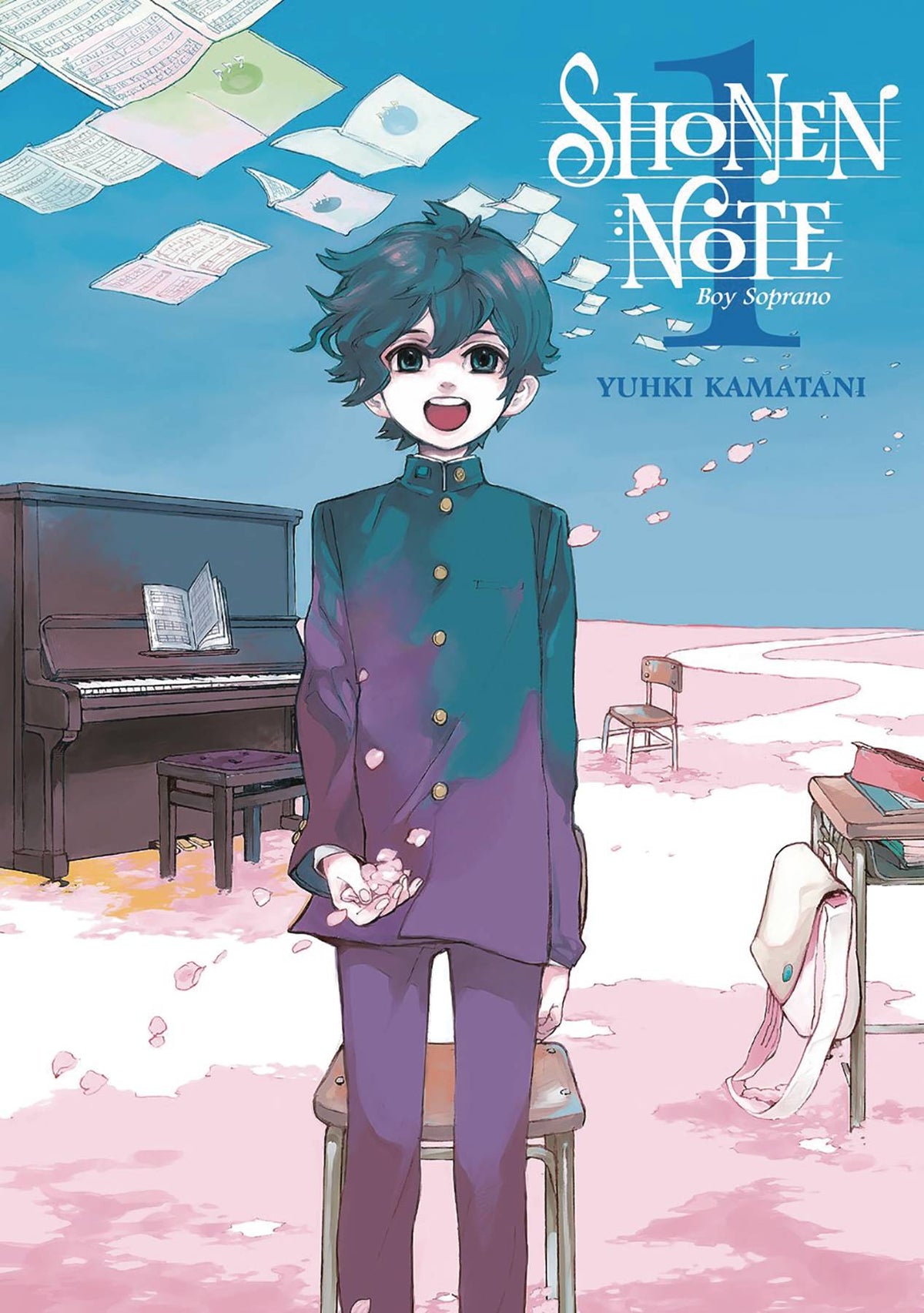 Shonen Note Boy Soprano GN Vol 03