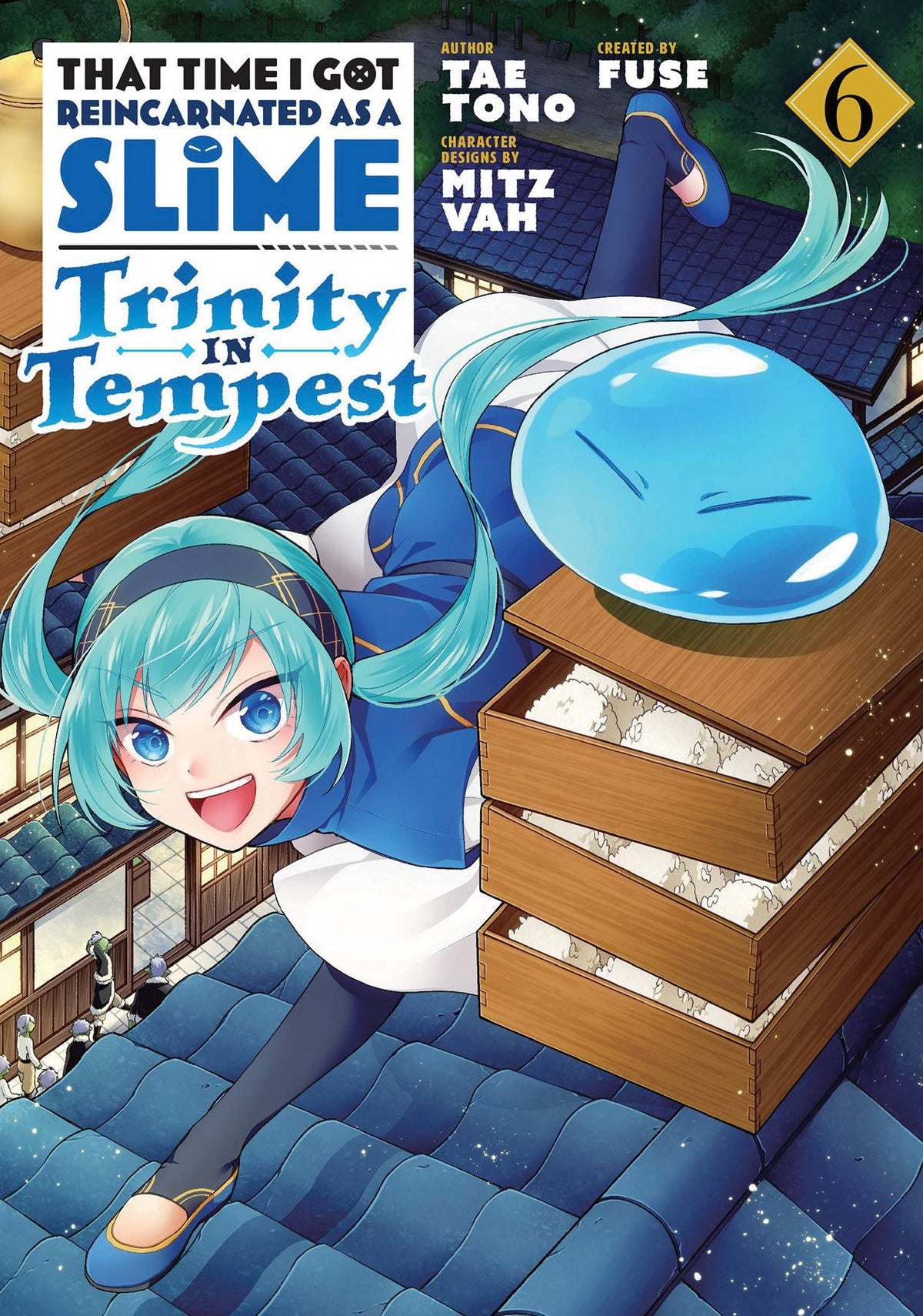 That Time I Reincarnated Slime Trinity GN Vol 07 (MR)