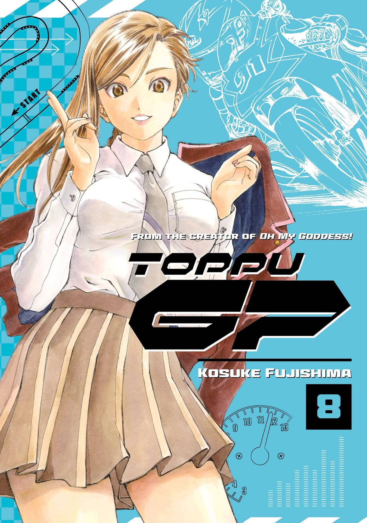 Toppu Gp GN Vol 08
