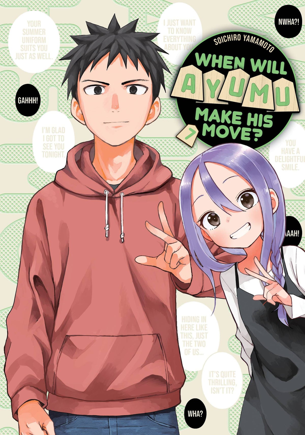 When Will Ayumu Make His Move GN Vol 07