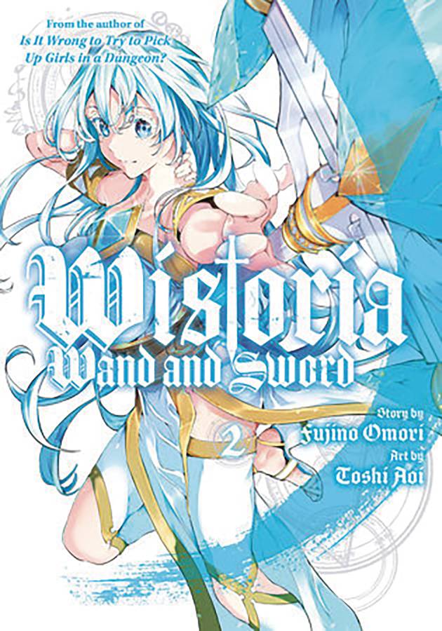 Wistoria Wand & Sword GN Vol 02