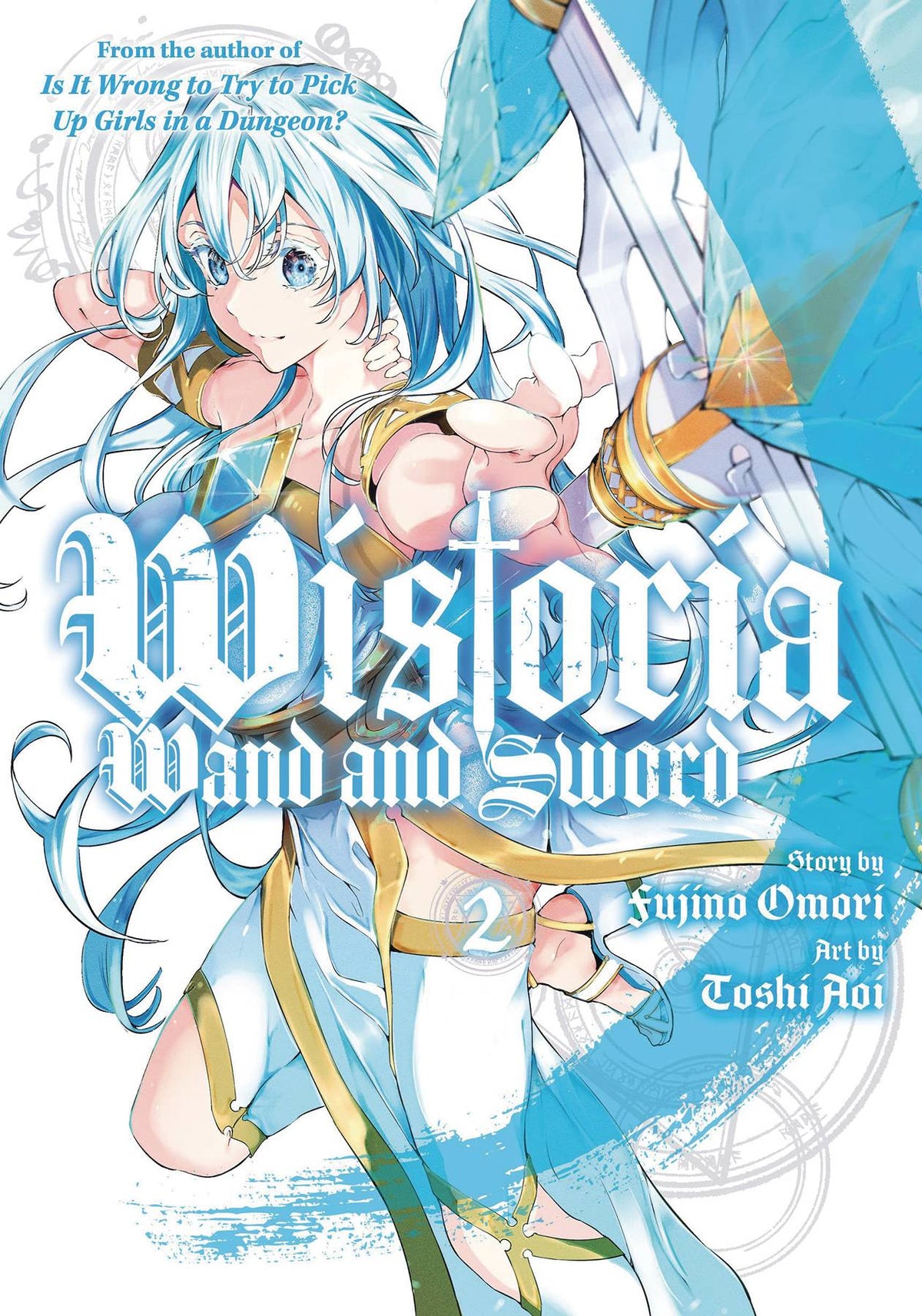 Wistoria Wand & Sword GN Vol 03
