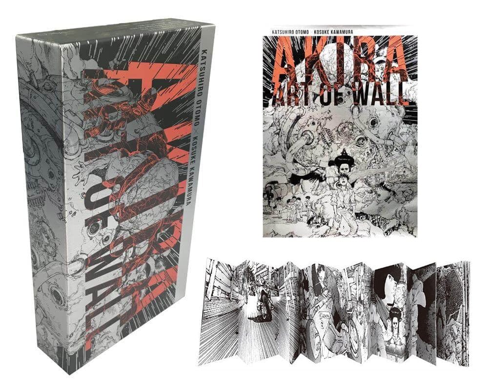 Akira Art Of Wall Box Set