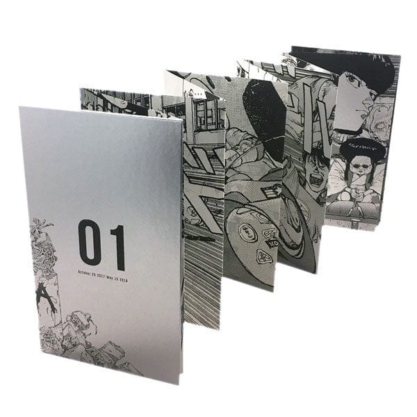 Akira Art Of Wall Box Set