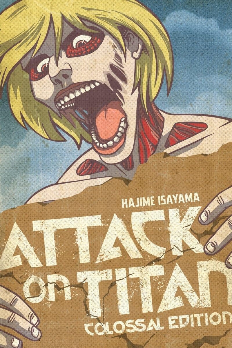 Attack On Titan Colossal ED TP Vol 02
