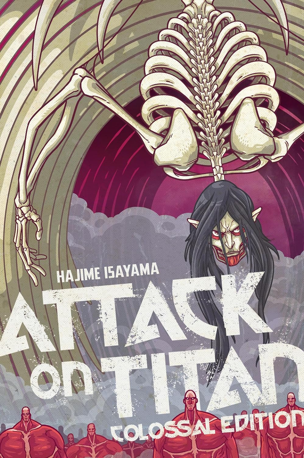 Attack On Titan Colossal ED TP Vol 07 (MR)
