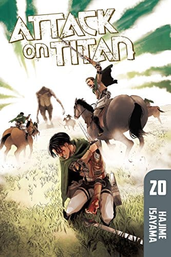 Attack On Titan GN Vol 20 Special ED With Dvd