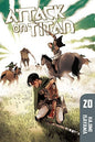 Attack On Titan GN Vol 20 Special ED With Dvd