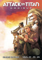 Attack On Titan Omnibus TP Vol 08 Vol 22 - 24 (MR)