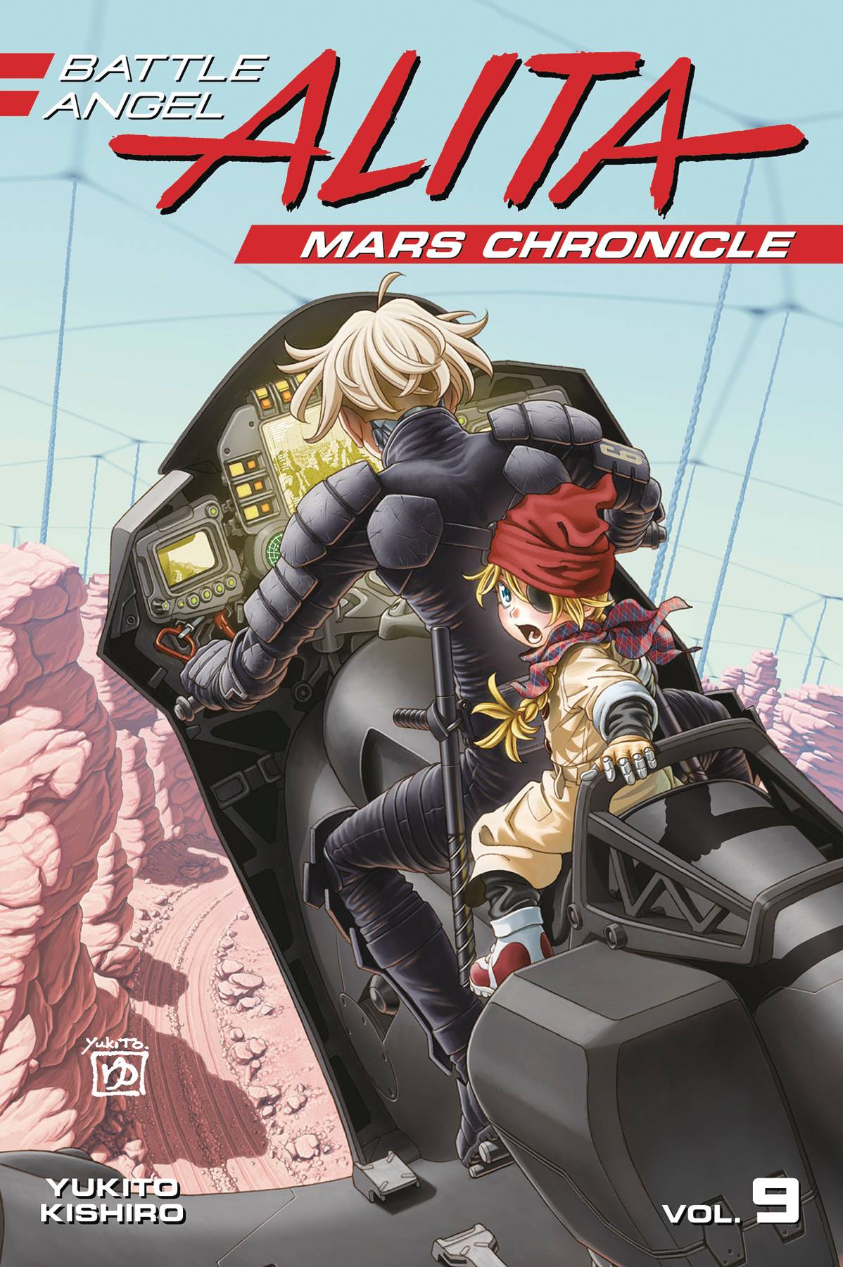 Battle Angel Alita GN Vol 09