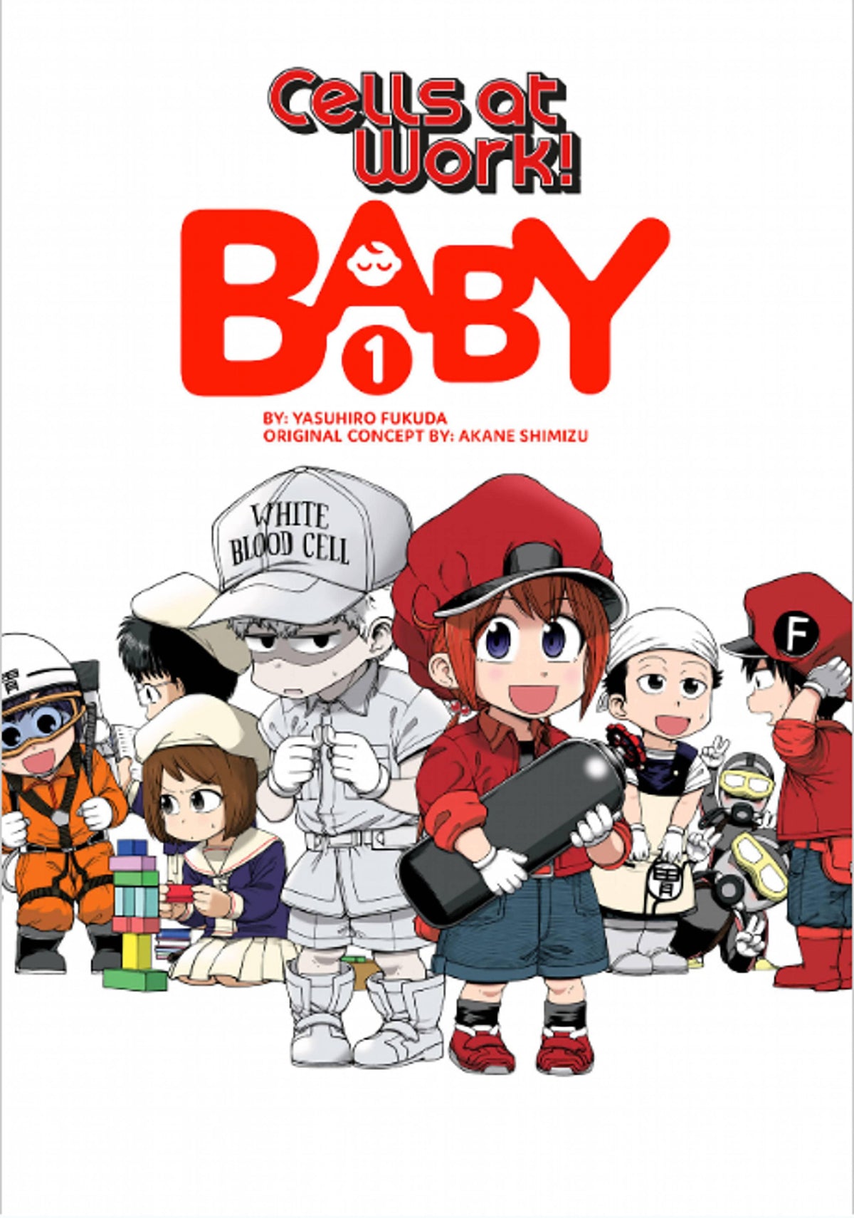 Cells At Work Baby GN Vol 01