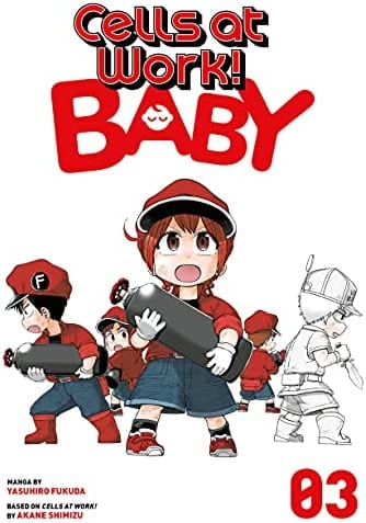 Cells At Work Baby GN Vol 03