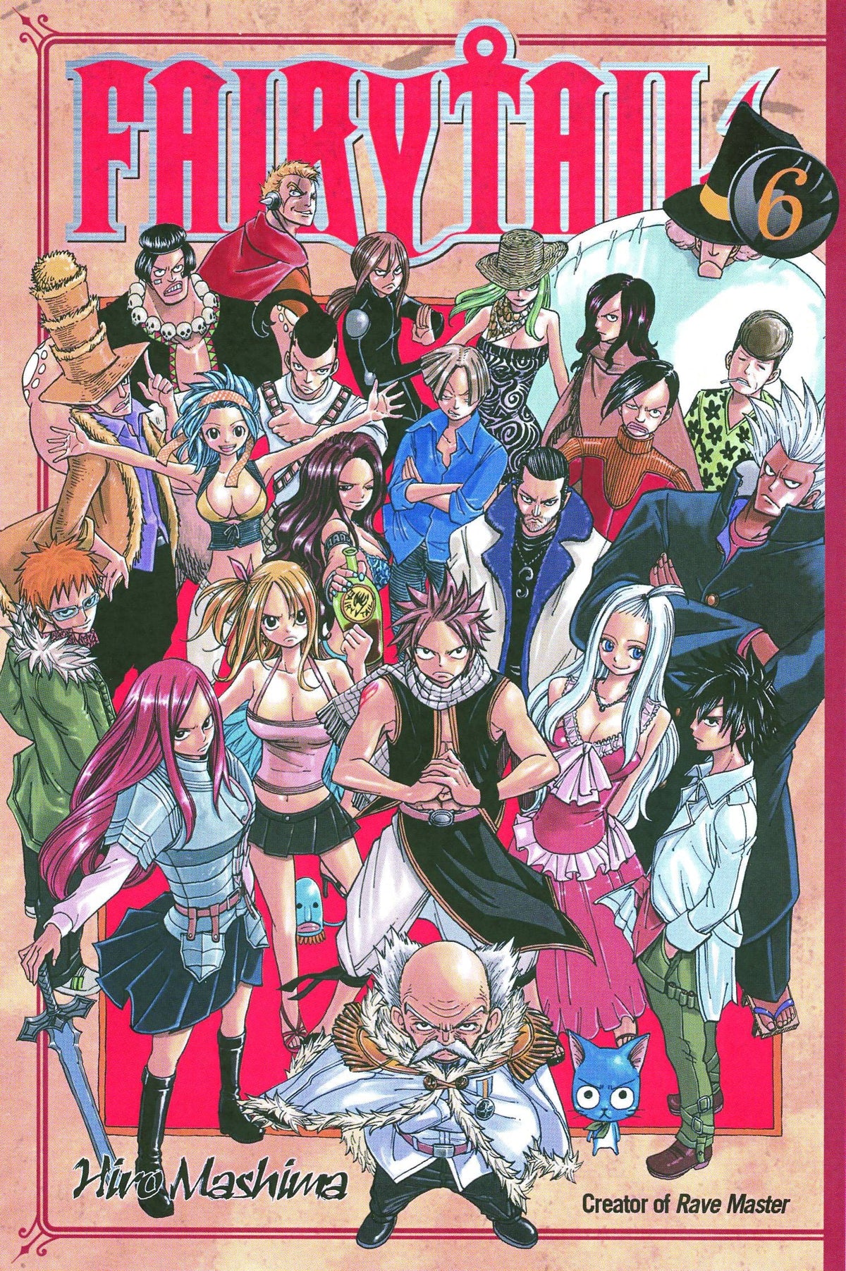 Fairy Tail GN Vol 06
